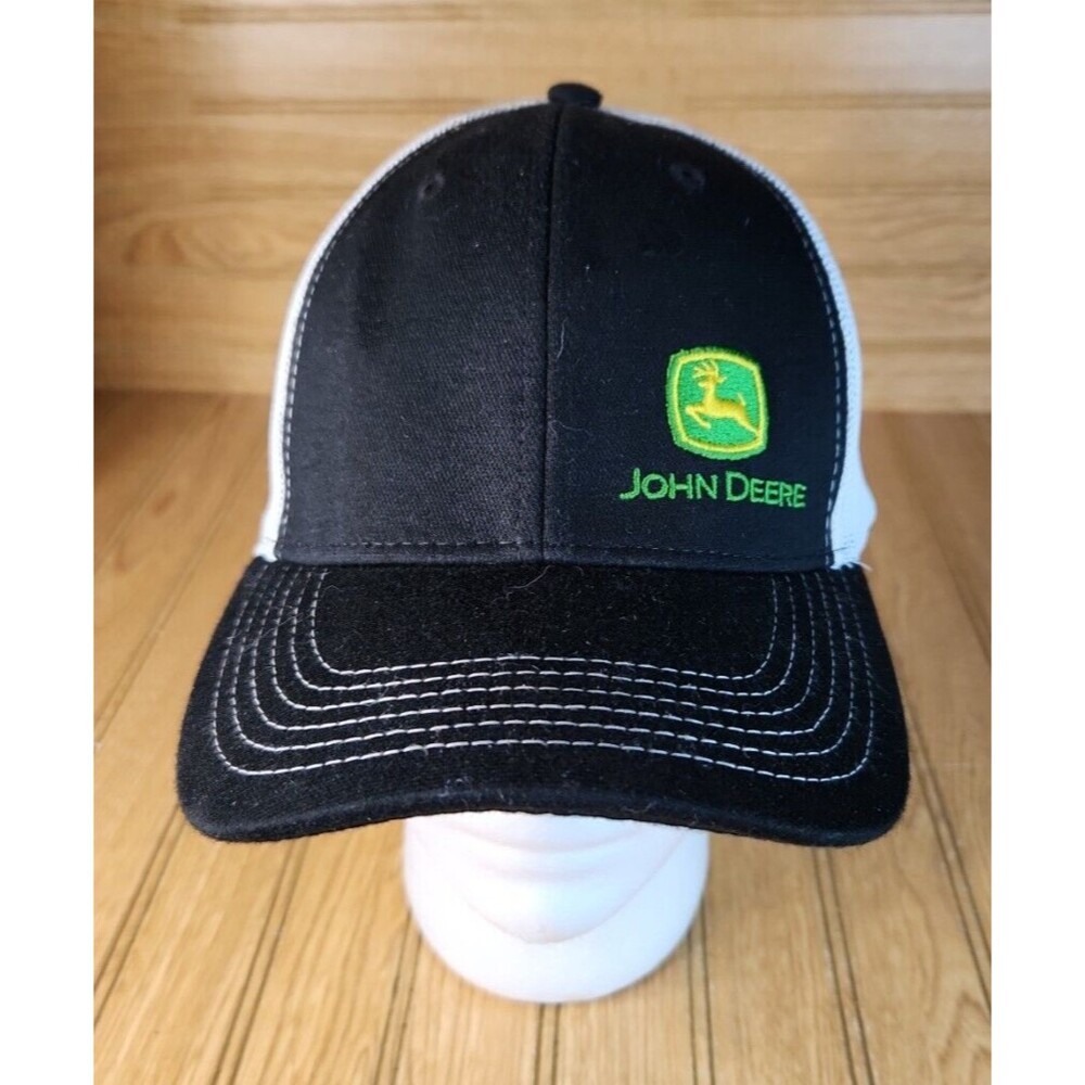 John Deere Mesh Snapback Cap Trucker Baseball Hat Regional Training Programs